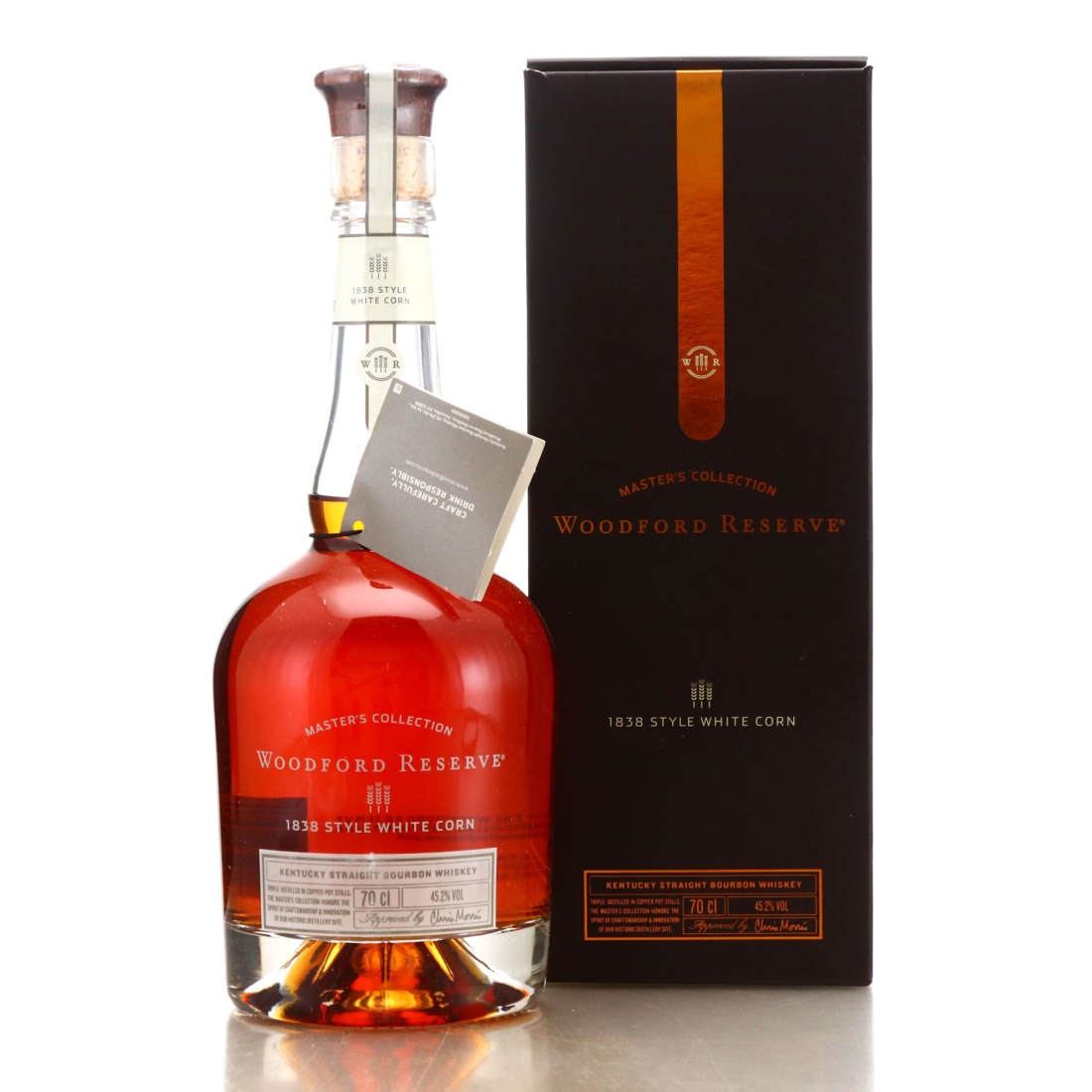 Woodford Reserve Master's Collection 1838 Style White Corn 70cl