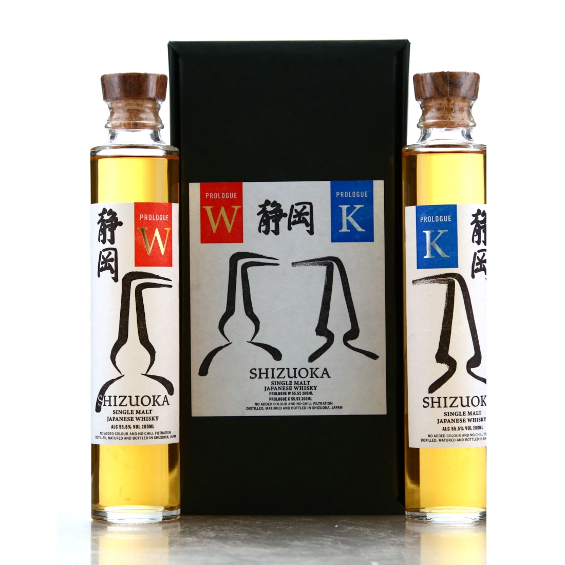 Shizuoka Prologue K & Prologue W 2 x 20cl