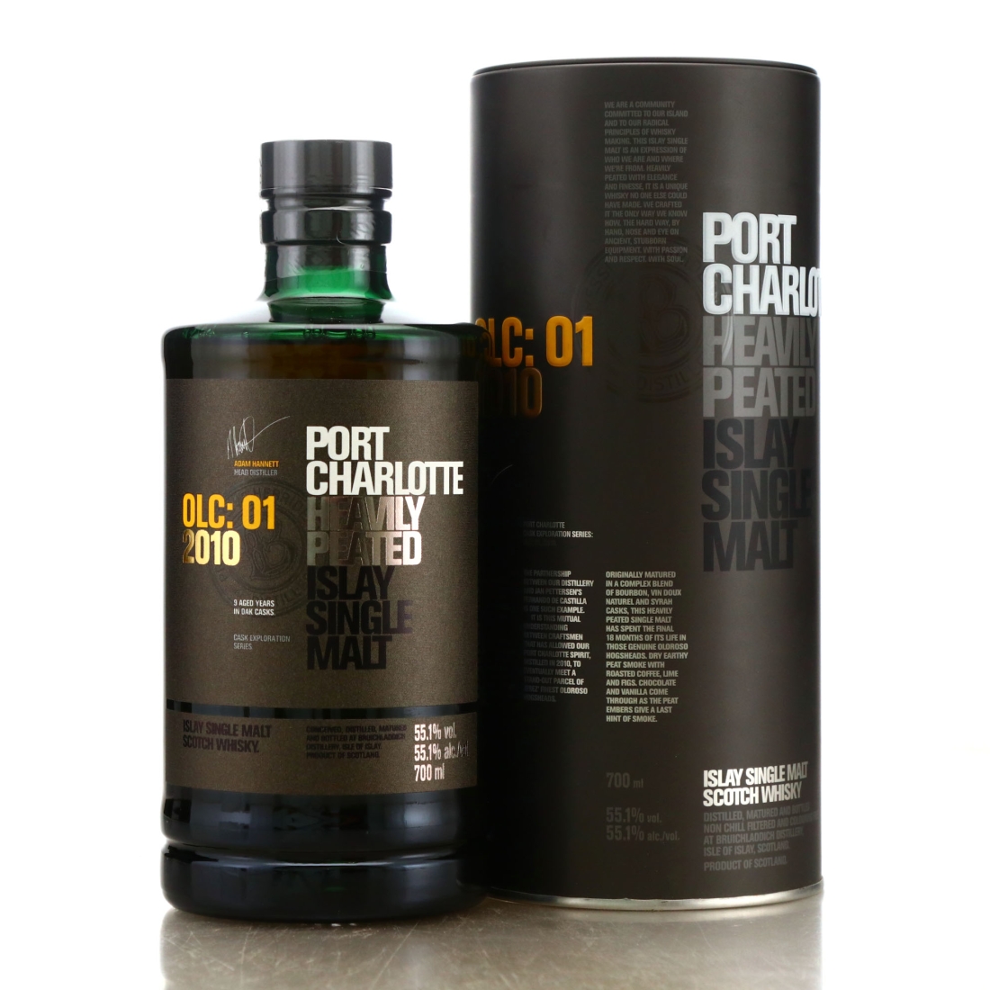 Port Charlotte 2010 Oloroso Cask 9 Year Old OLC:01