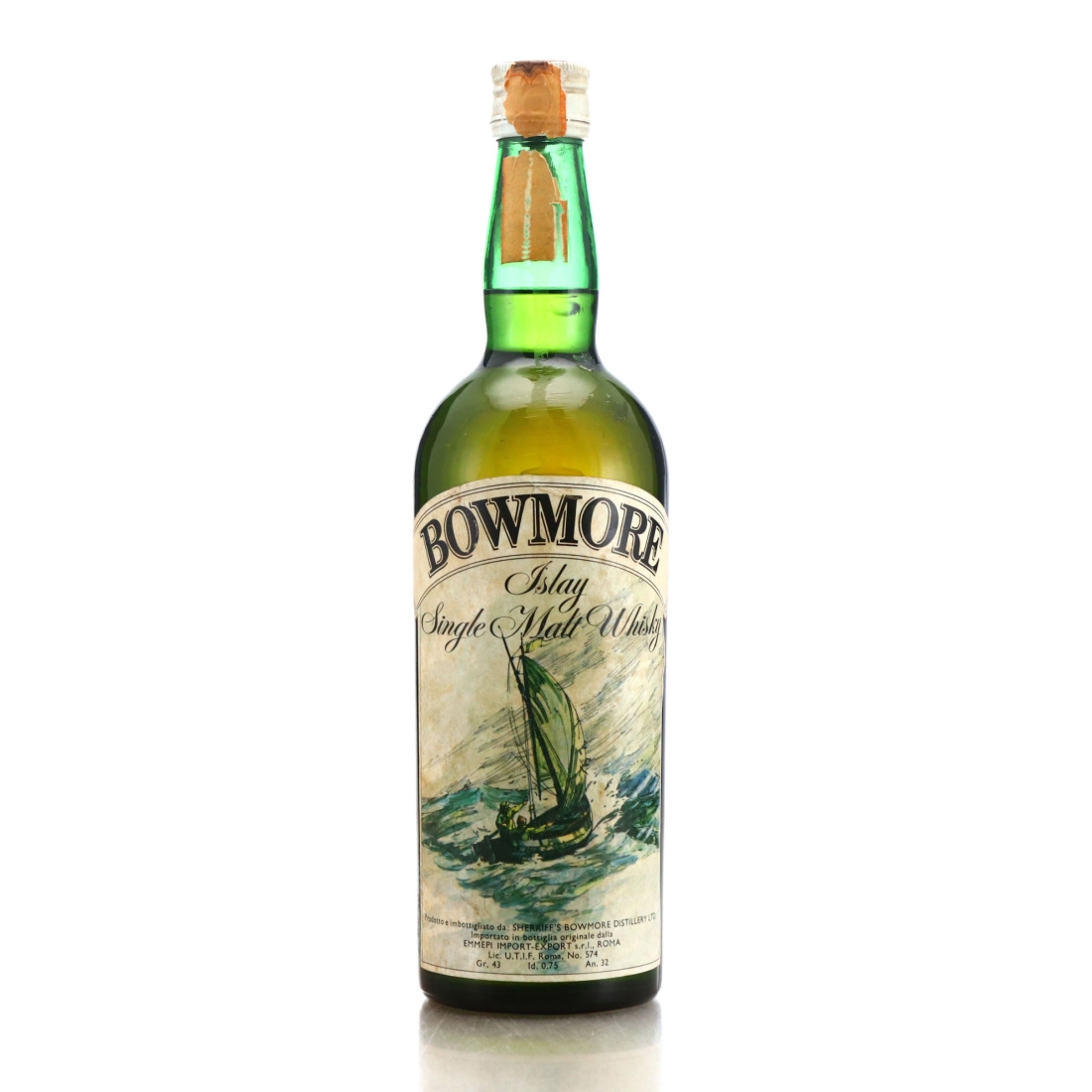 Bowmore Sherriff's 1970s