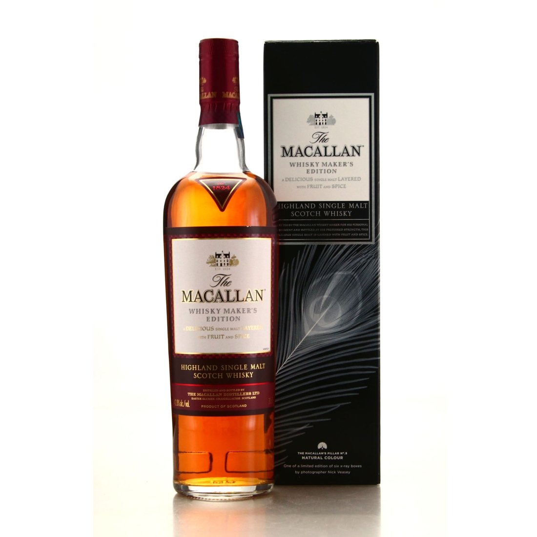 Macallan Whisky Maker's Edition Natural Colour / Nick Veasey Six Pillars