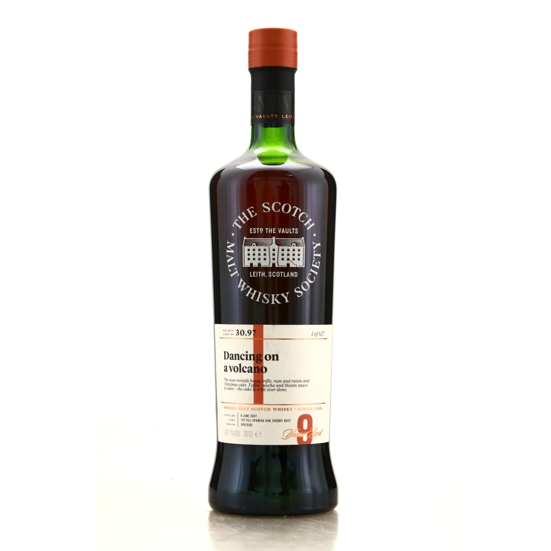 Glenrothes 2007 SMWS 9 Year Old 30.97