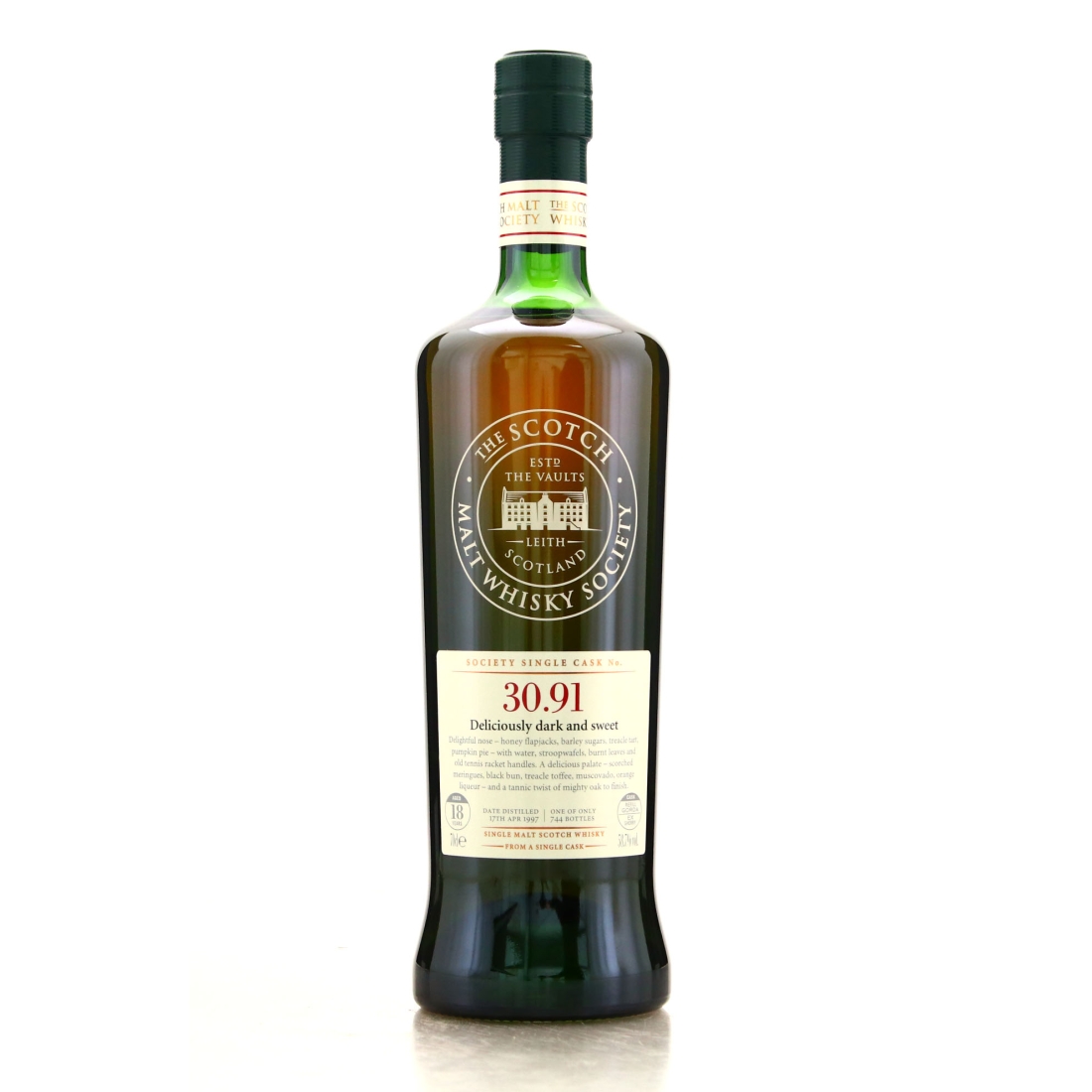 Glenrothes 1997 SMWS 18 Year Old 30.91