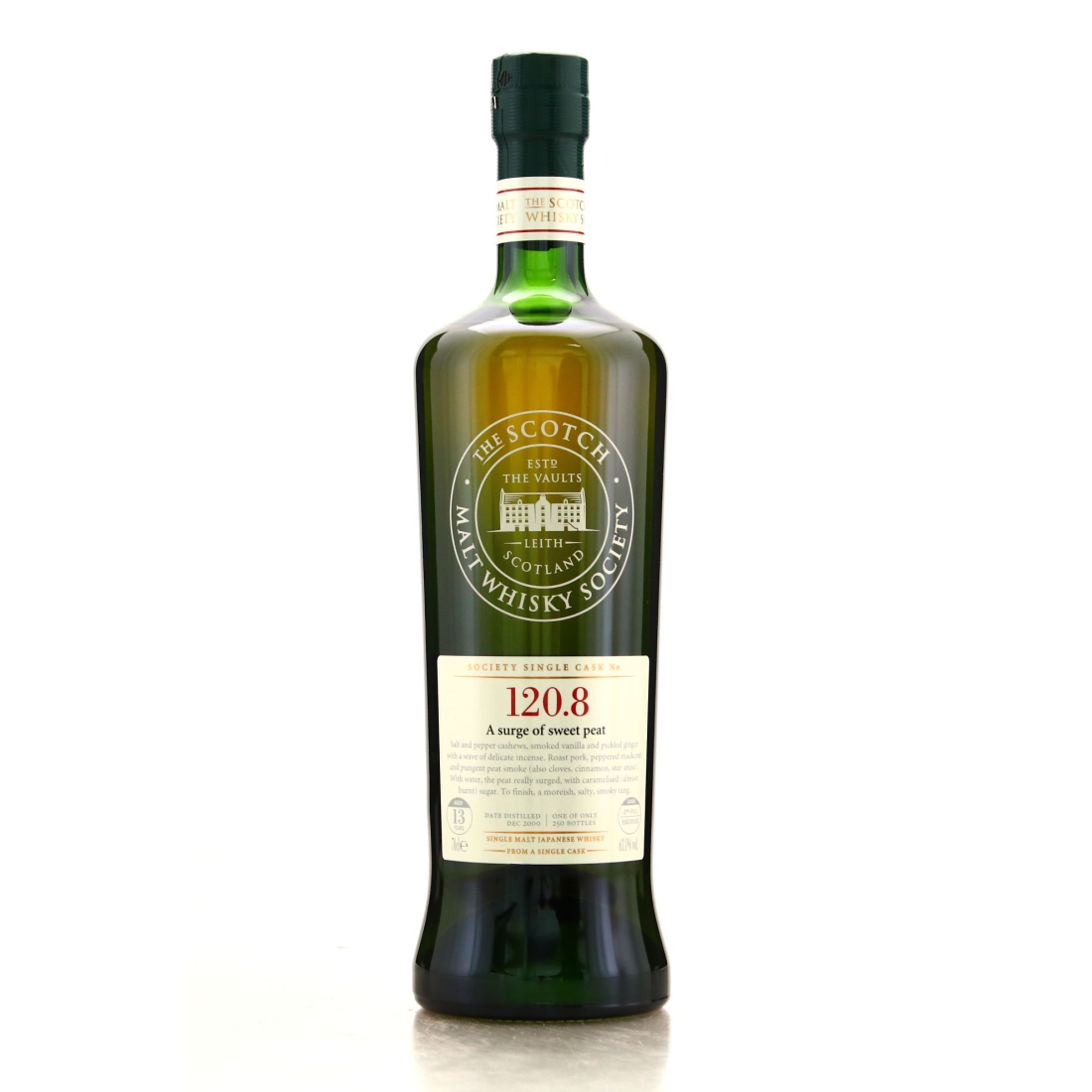 Hakushu 2000 SMWS 13 Year Old 120.8
