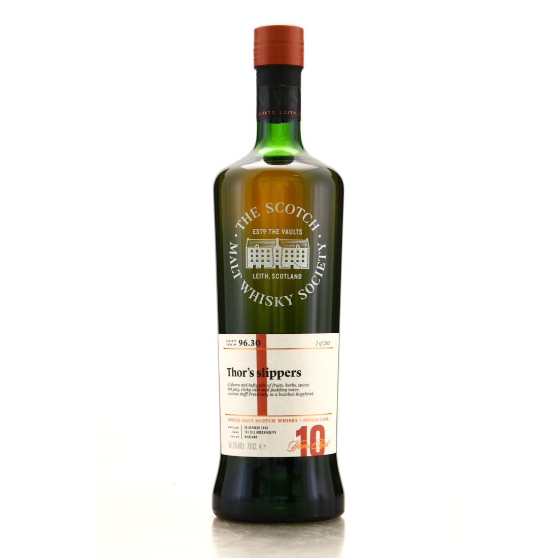 Glendronach 2008 SMWS 10 Year Old 96.30
