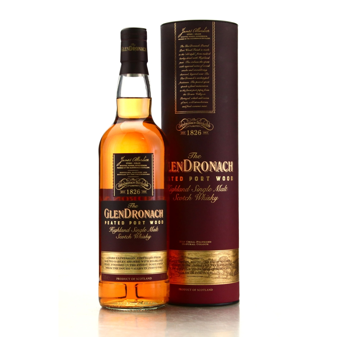 Glendronach Peated Port Wood