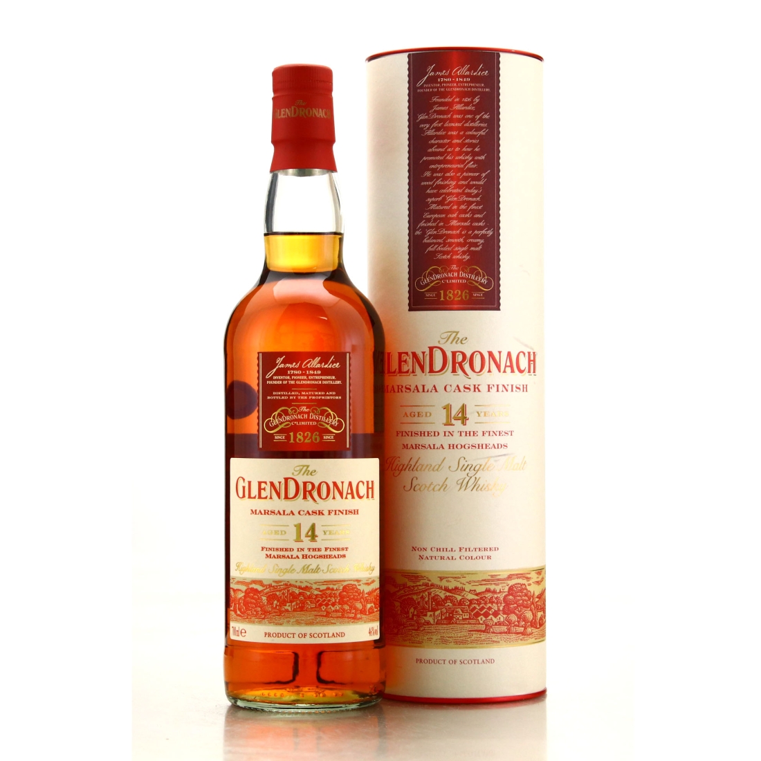 Glendronach 14 Year Old Marsala Cask Finish