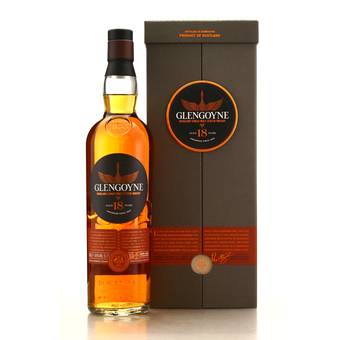 Glengoyne 18 Year Old