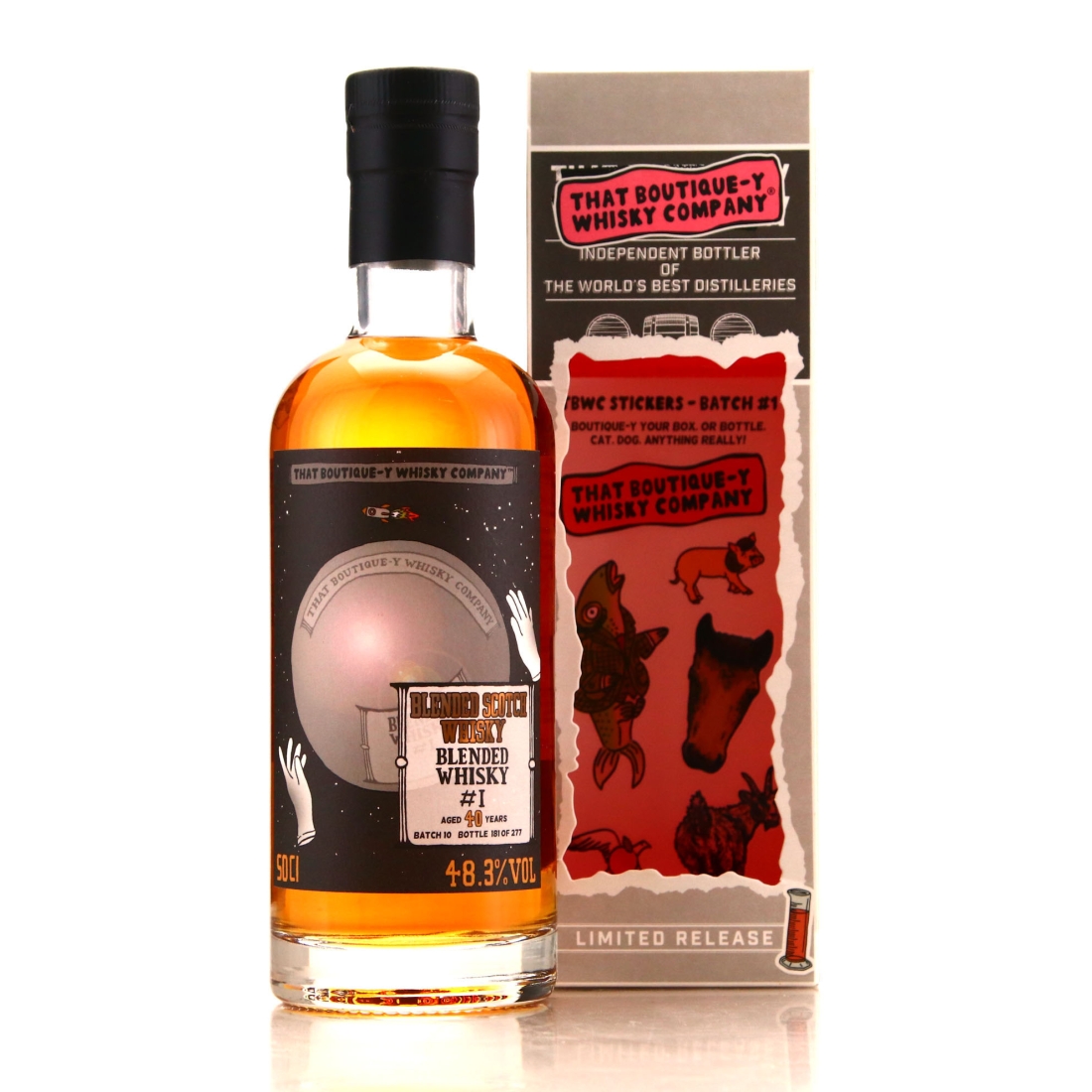 Blended Scotch No.1 40 Year Old That Boutique-y Whisky Company Batch #10