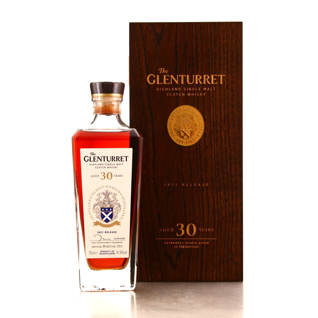 Glenturret 30 Year Old 2021 Release