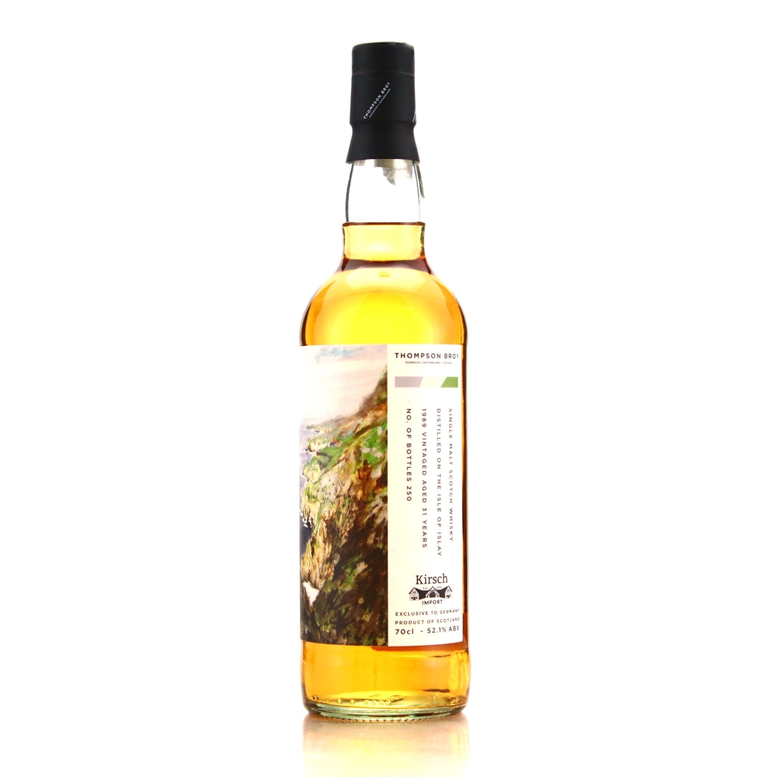 Islay Single Malt 1989 Thompson Brothers 31 Year Old / Kirsch Import