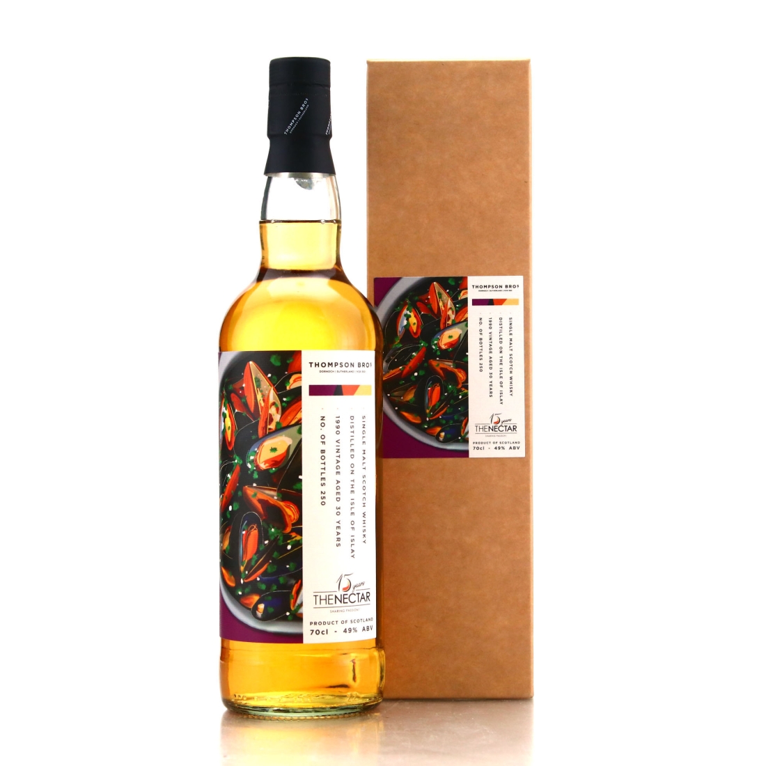 Islay Single Malt 1990 Thompson Brothers 30 Year Old /  The Nectar 15th Anniversary
