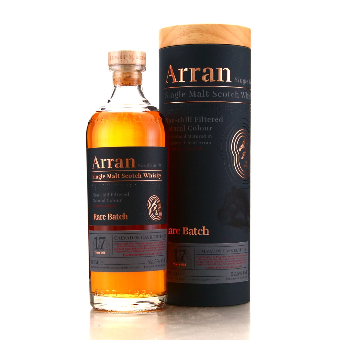 Arran 17 Year Old Calvados Cask Edition