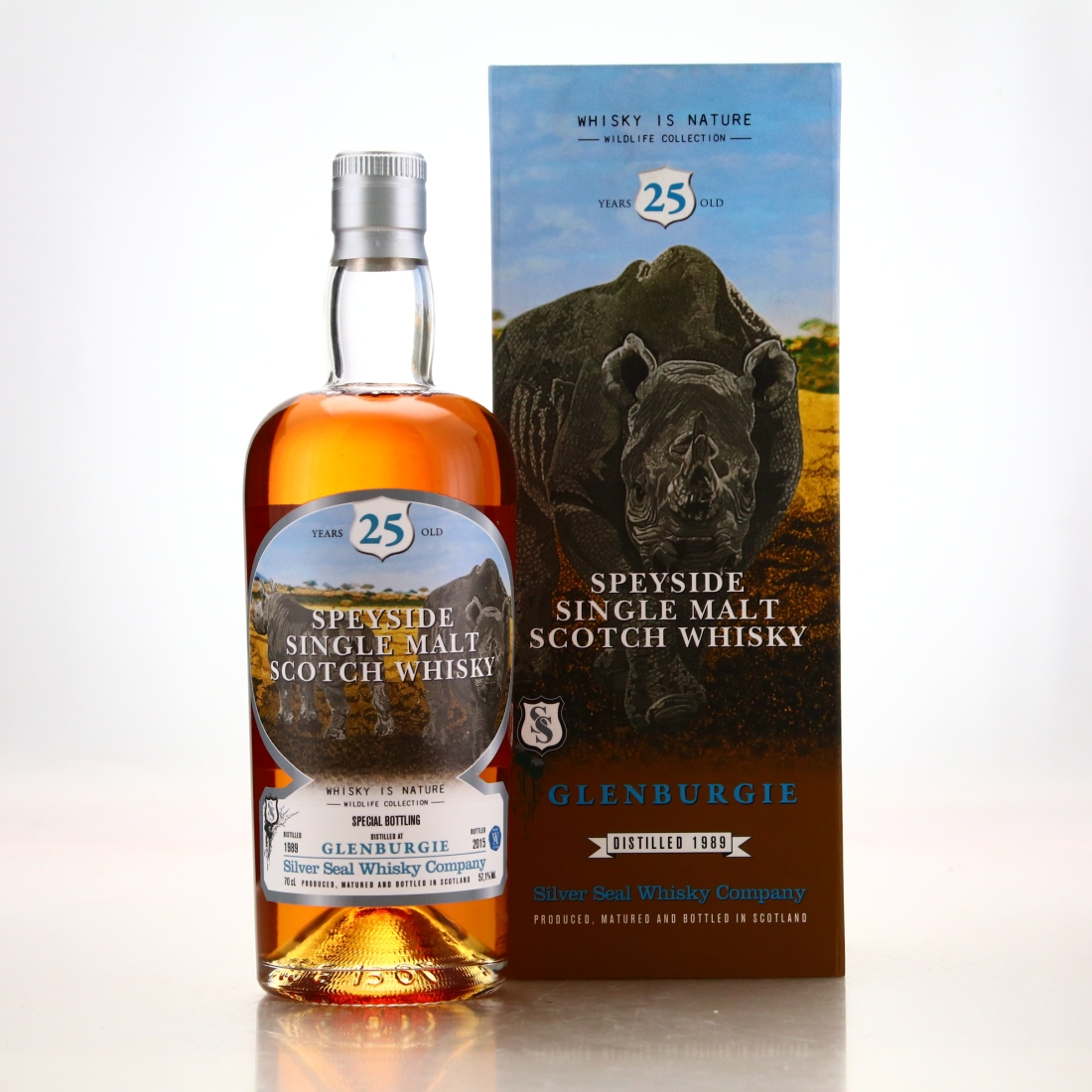 Glenburgie 1989 Silver Seal 25 Year Old