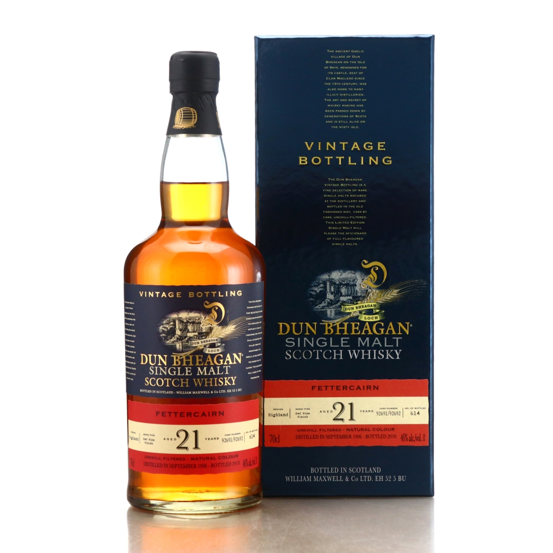 Fettercairn 1996 Dun Bheagan 21 Year Old