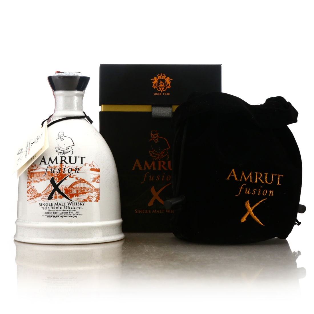 Amrut Fusion X Batch #1