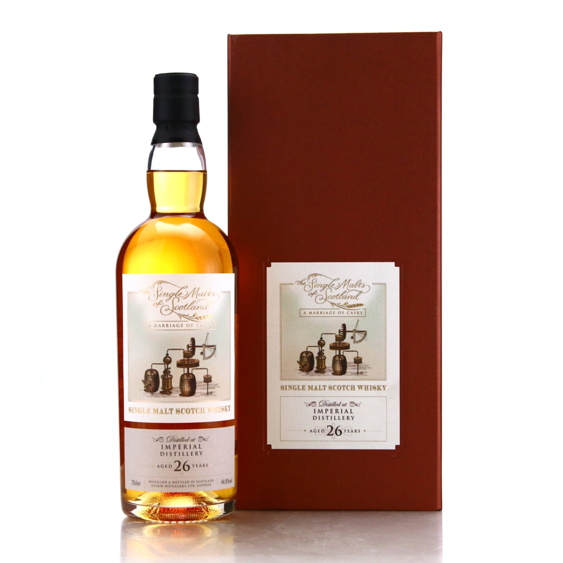 Imperial 26 Year Old Single Malts of Scotland A Marriage of Casks