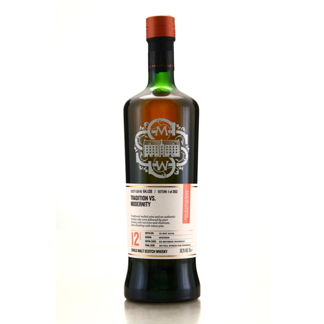 Mannochmore 2009 SMWS 12 Year Old 64.128