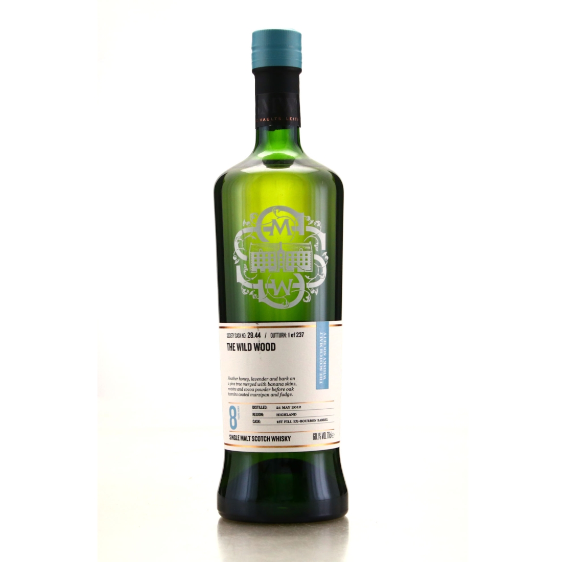 Tullibardine 2012 SMWS 8 Year Old 28.44