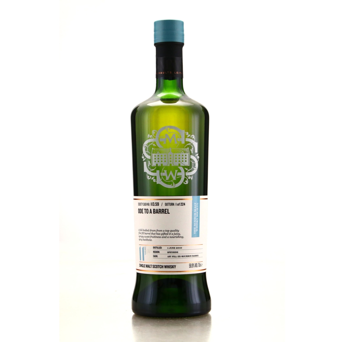 Braeval 2010 SMWS 11 Year Old 113.59