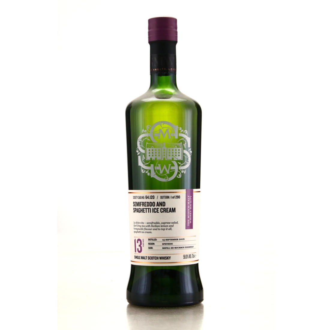 Mannochmore 2006 SMWS 13 Year Old 64.120