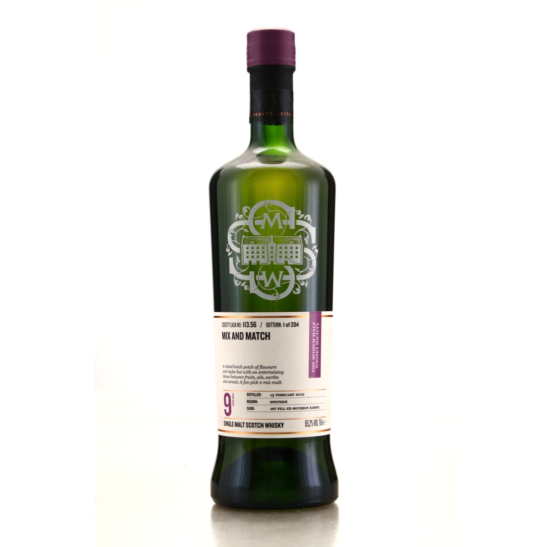 Braeval 2012 SMWS 9 Year Old 113.56