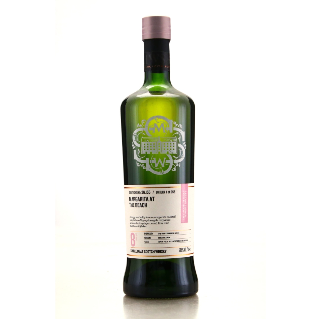 Clynelish 2011 SMWS 8 Year Old 26.155