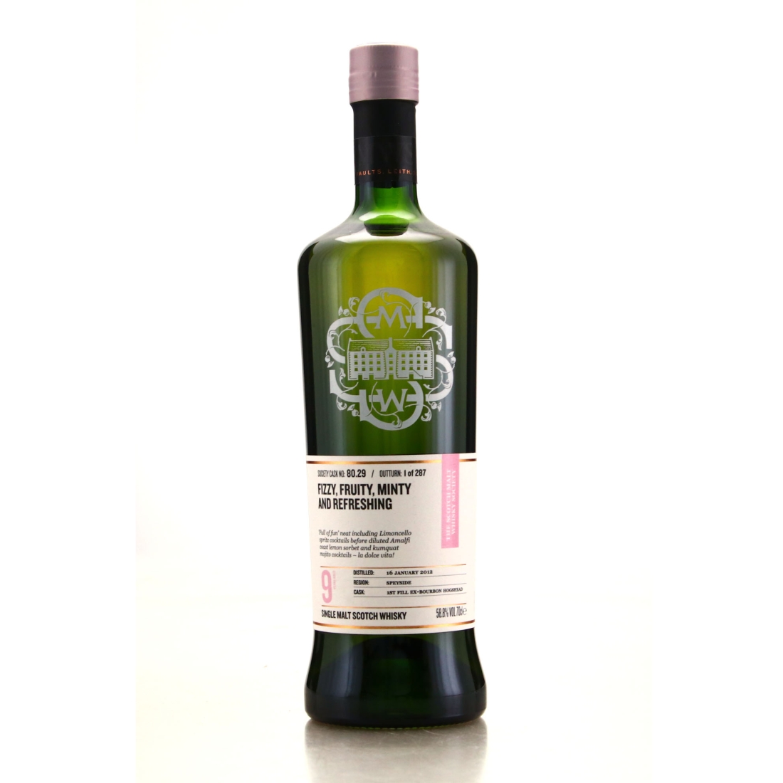 Glen Spey 2012 SMWS 9 Year Old 80.29