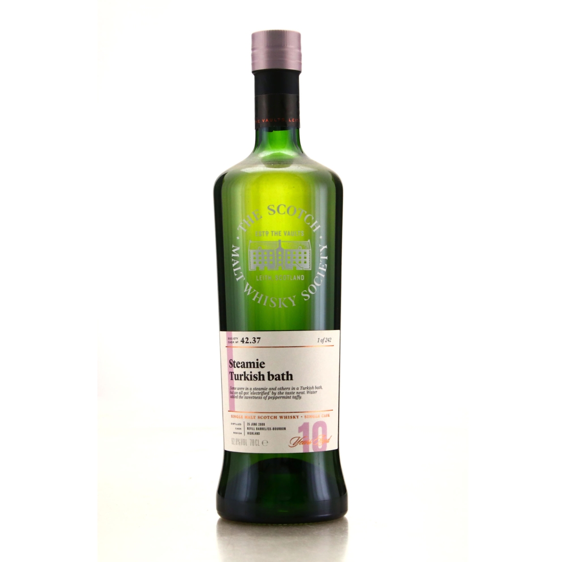Ledaig 2008 SMWS 10 Year Old 42.37