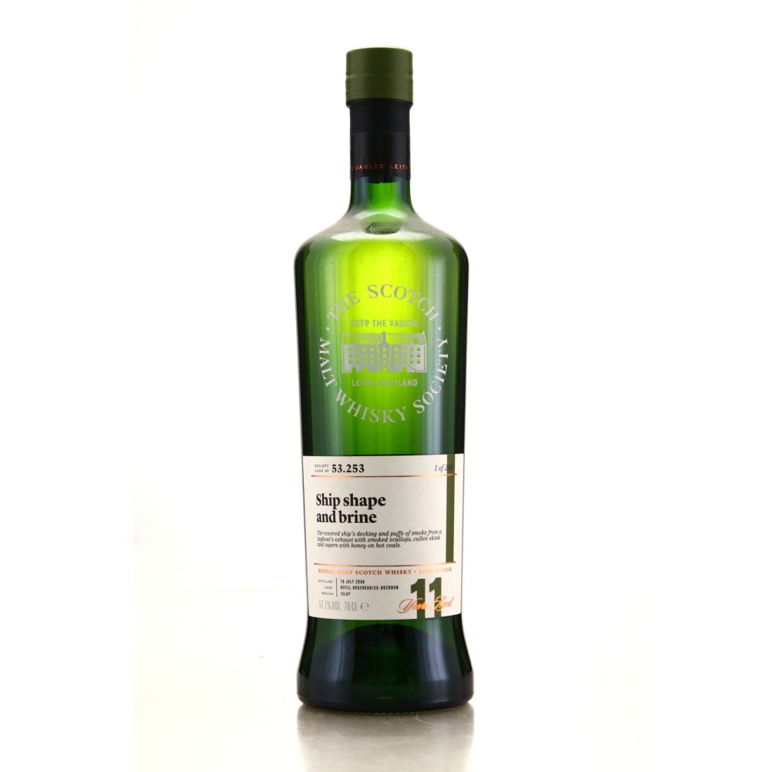 Caol Ila 2006 SMWS 11 Year Old 53.253