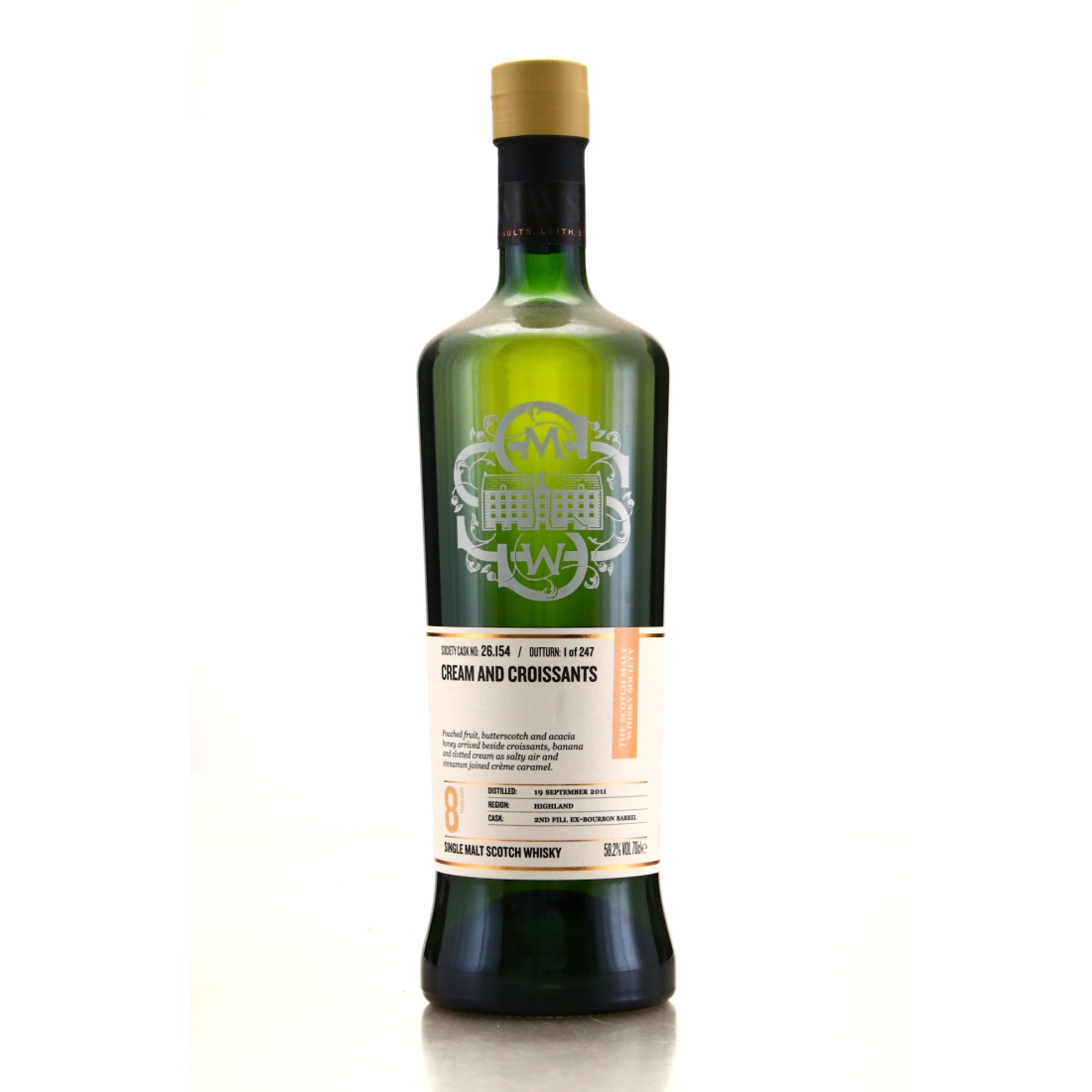 Clynelish 2011 SMWS 8 Year Old 26.154