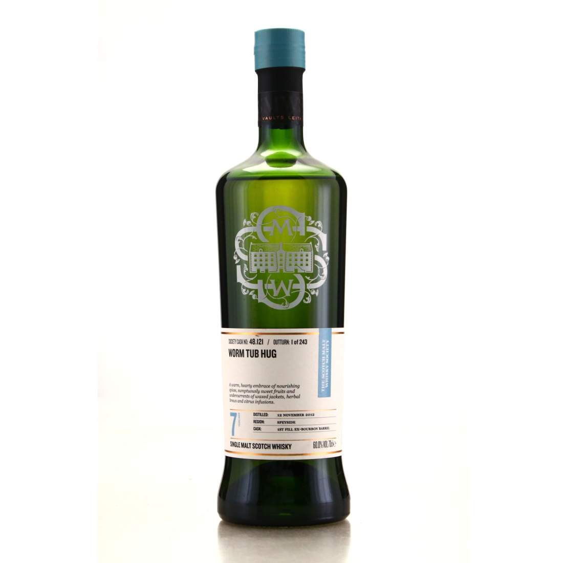 Balmenach 2012 SMWS 7 Year Old 48.121