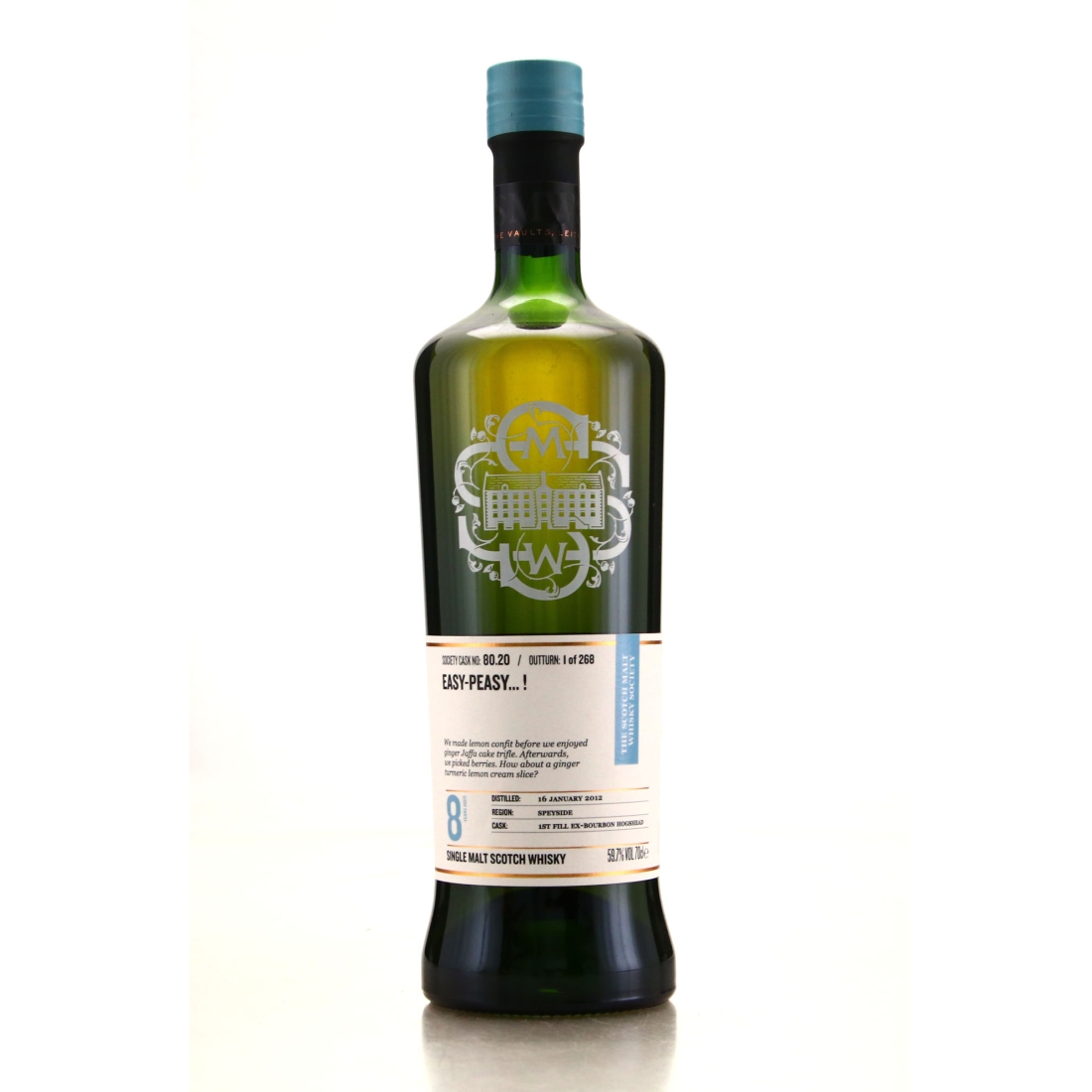 Glen Spey 2012 SMWS 8 Year Old 80.20