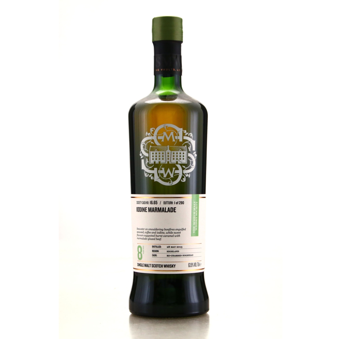 Glenturret 2013 SMWS 8 Year Old 16.65