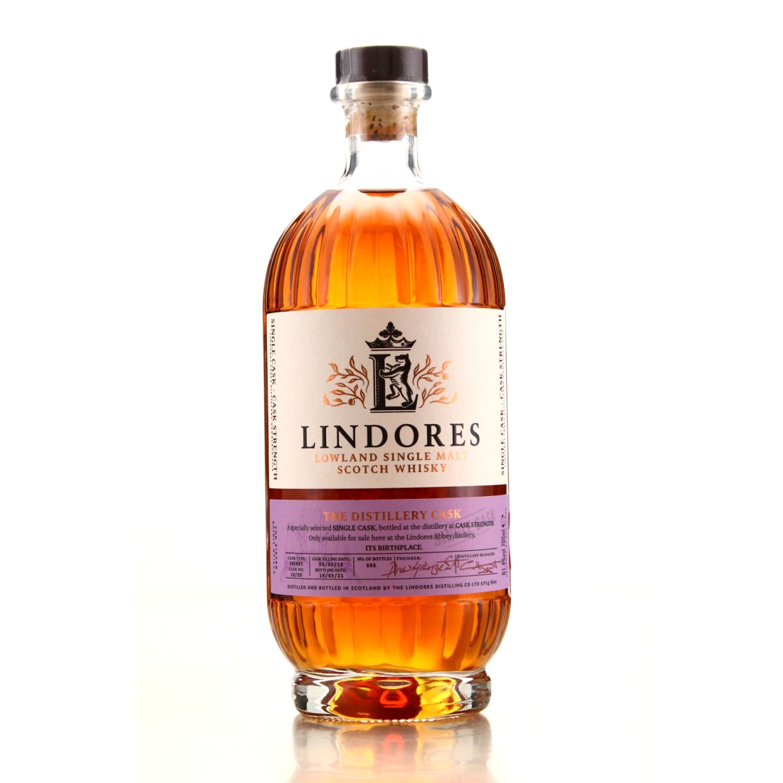 Lindores 2018 Single Sherry Cask #95 / Distillery Shop