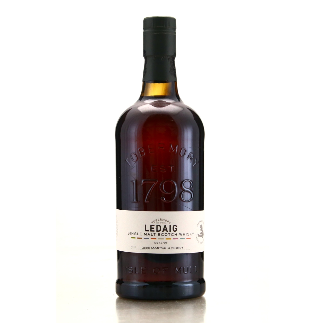 Ledaig 2008 Hand Filled Marsala Finish