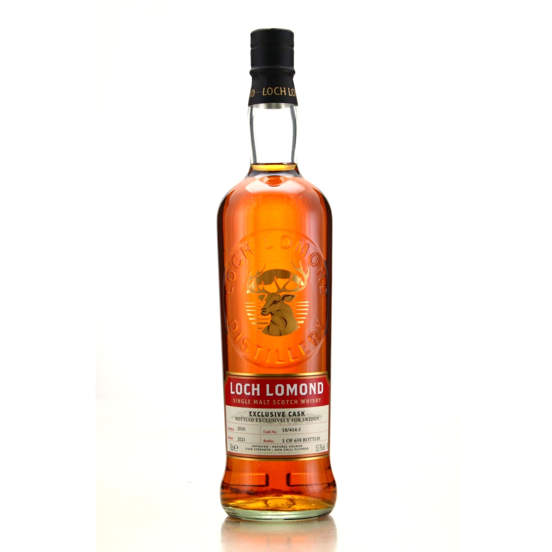 Loch Lomond 2010 Single Cask #18/414-5 / Sweden