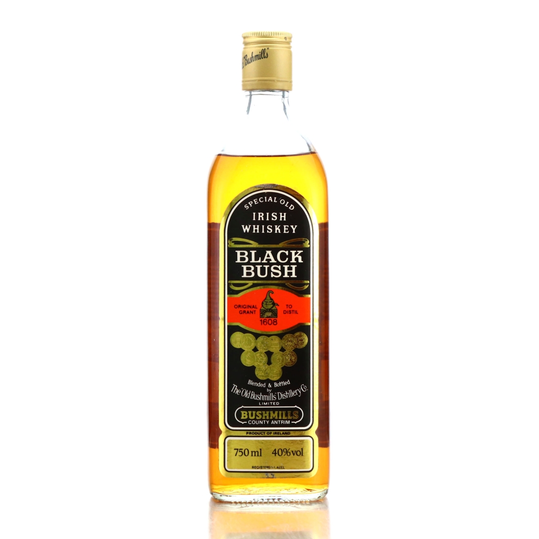 Bushmills Black Bush 1980s