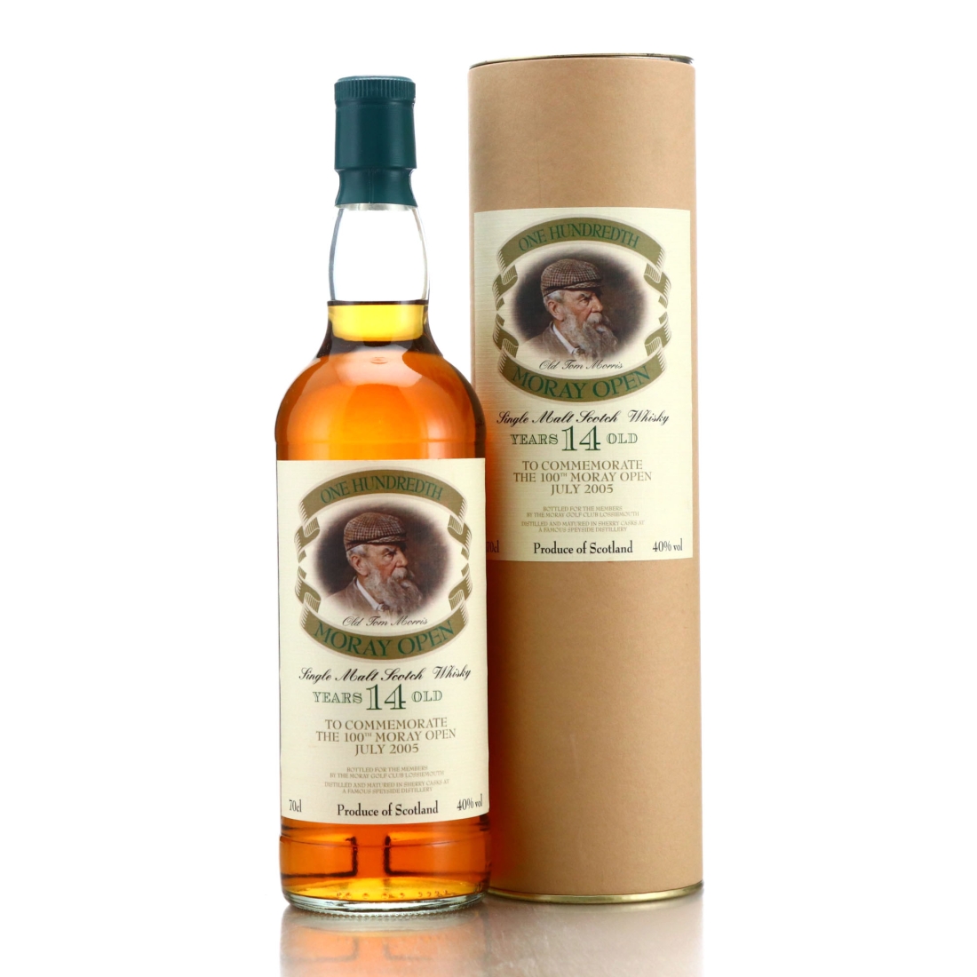 Macallan 14 Year Old 100th Anniversary of the Moray Open
