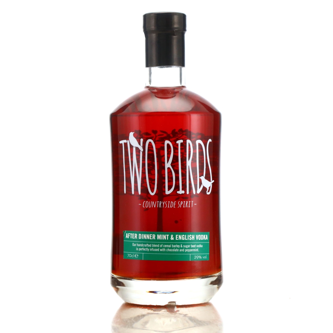Two Birds After Dinner Mint Vodka