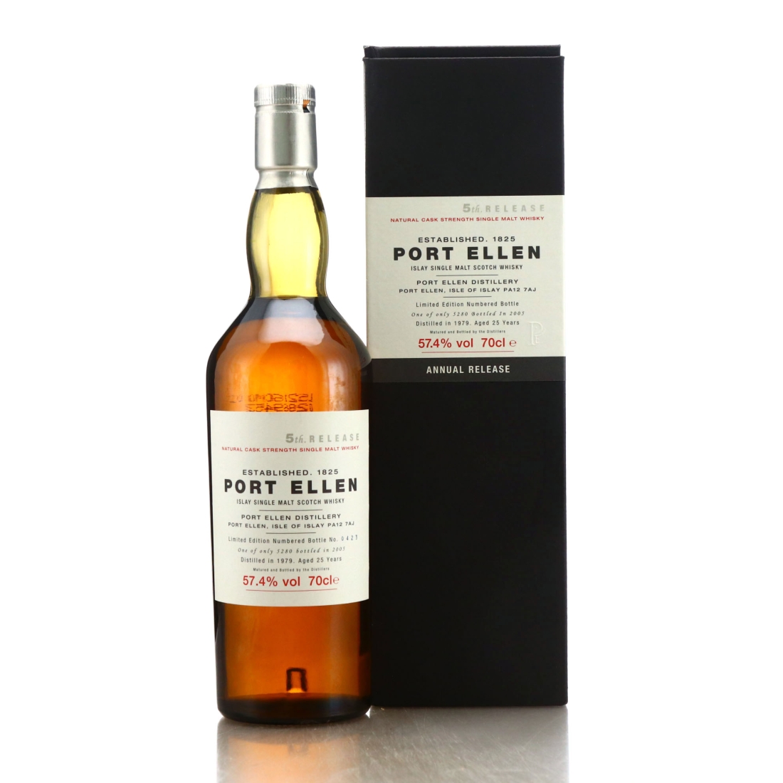 Port Ellen 1979 25 Year Old 5th Release