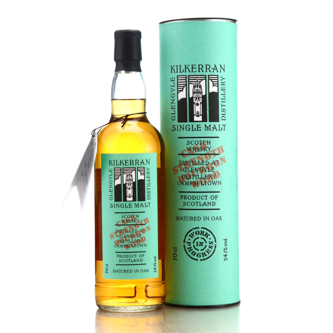Kilkerran Work in Progress #7 / Cask Strength Bourbon Wood
