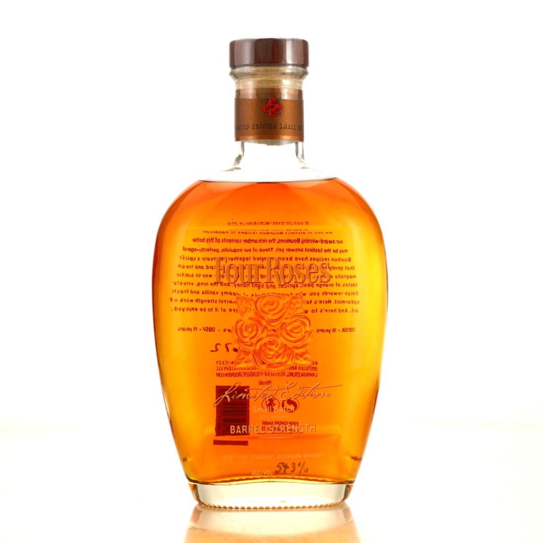 Four Roses Barrel Strength Small Batch 2015 70cl