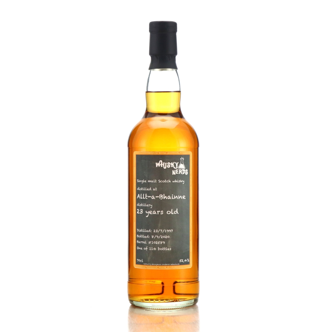 Allt-A-Bhainne 1997 WhiskyNerds  23 Year Old