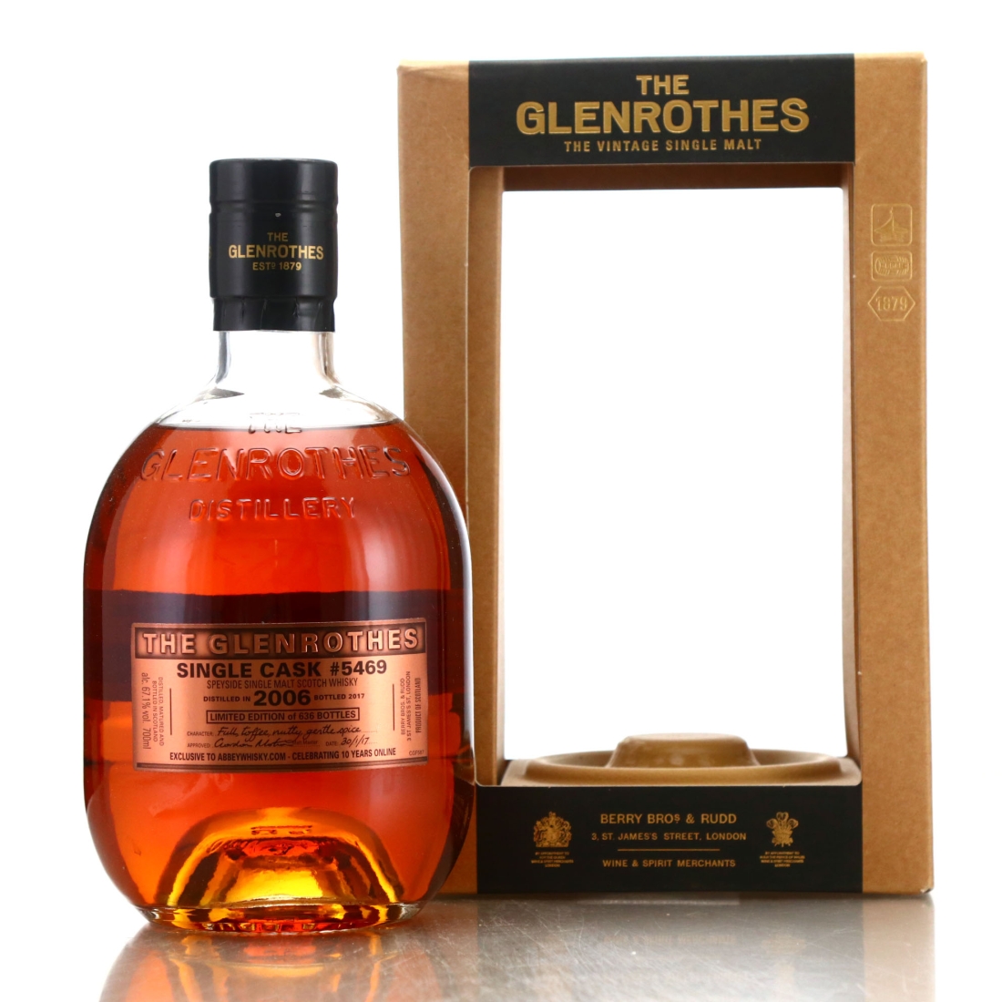 Glenrothes 2006 Single Cask #5469 / Abbey Whisky