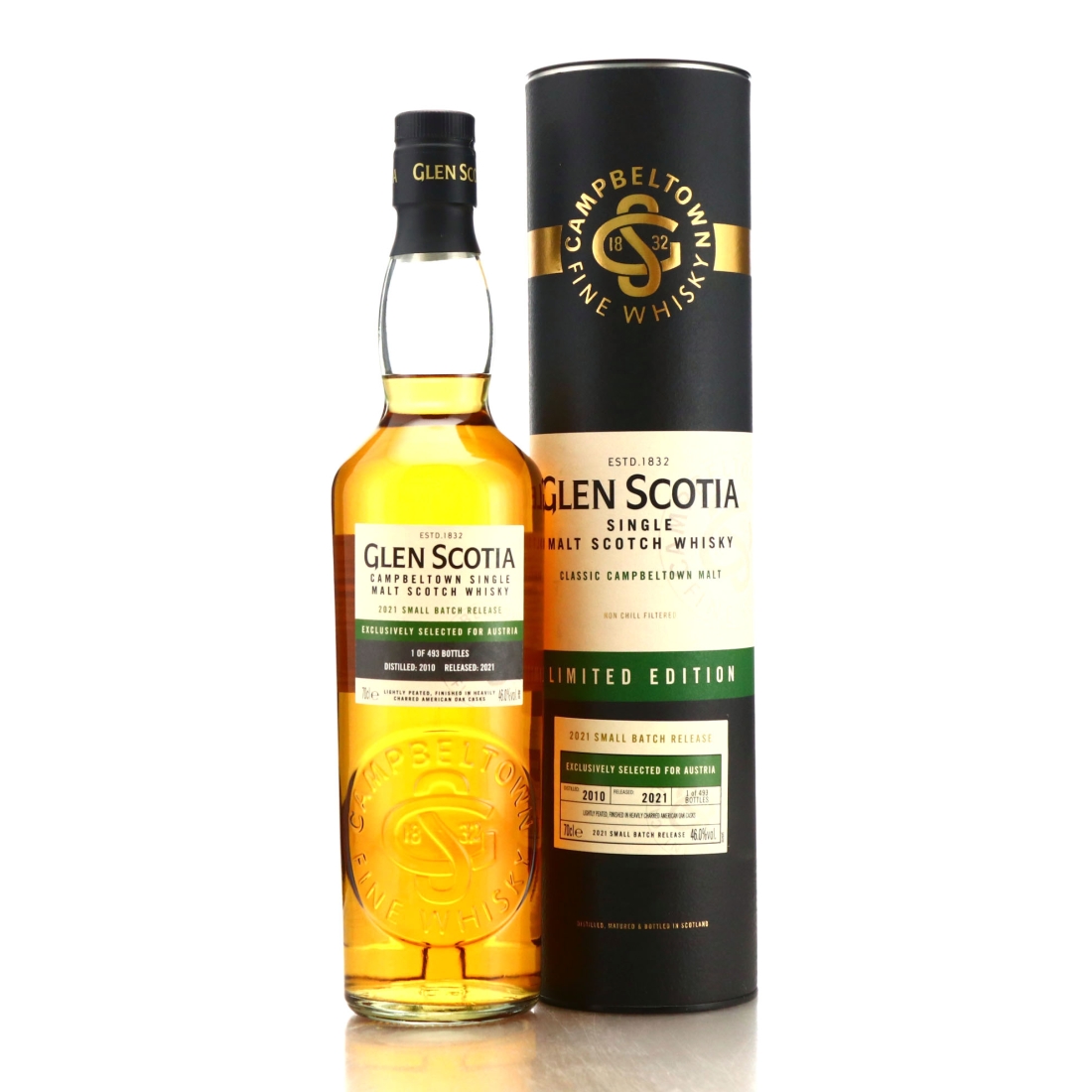 Glen Scotia 2010 Small Batch Release / Austria 