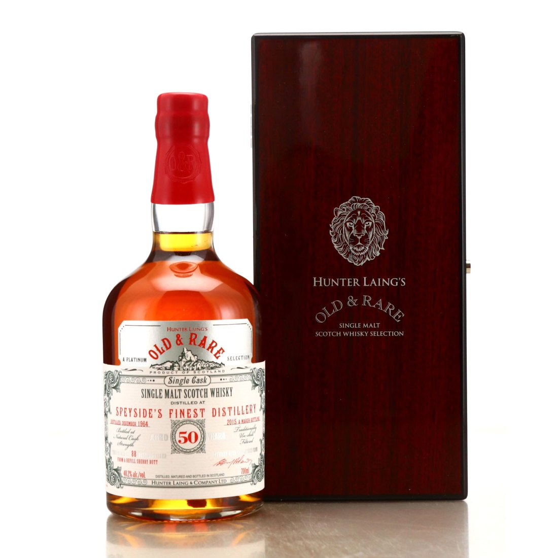 Glenfarclas 'Speyside's Finest' 1964 Hunter Laing 50 Year Old / Old and Rare