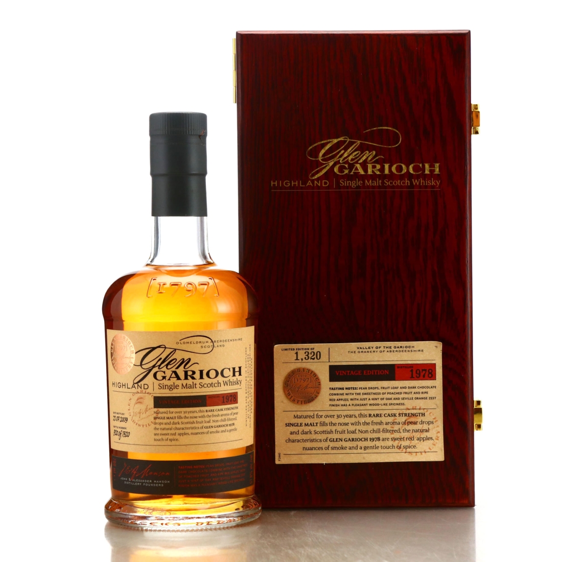 Glen Garioch 1978 Vintage Edition 30 Year Old
