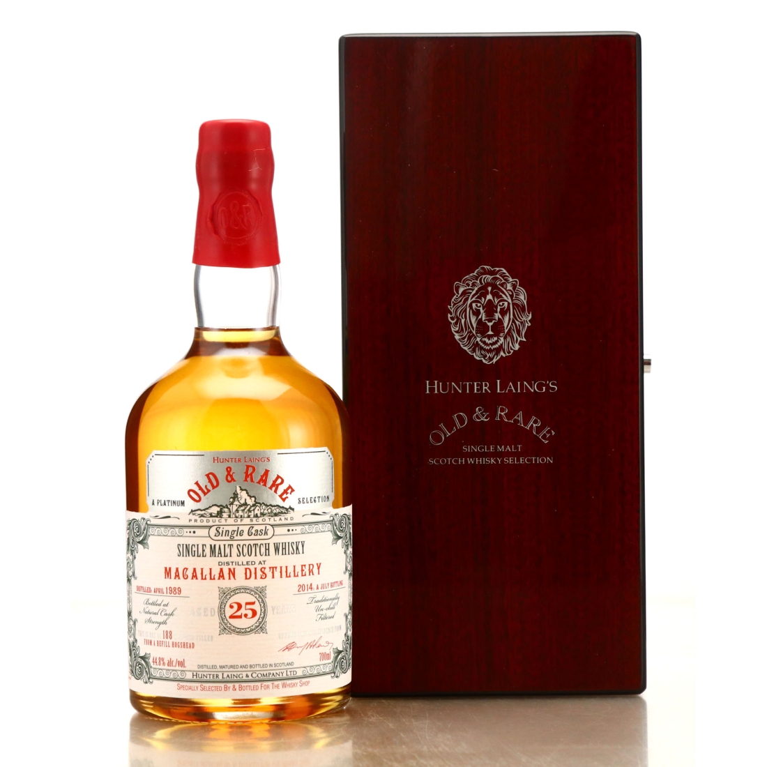 Macallan 1989 Hunter Laings 25 Year Old