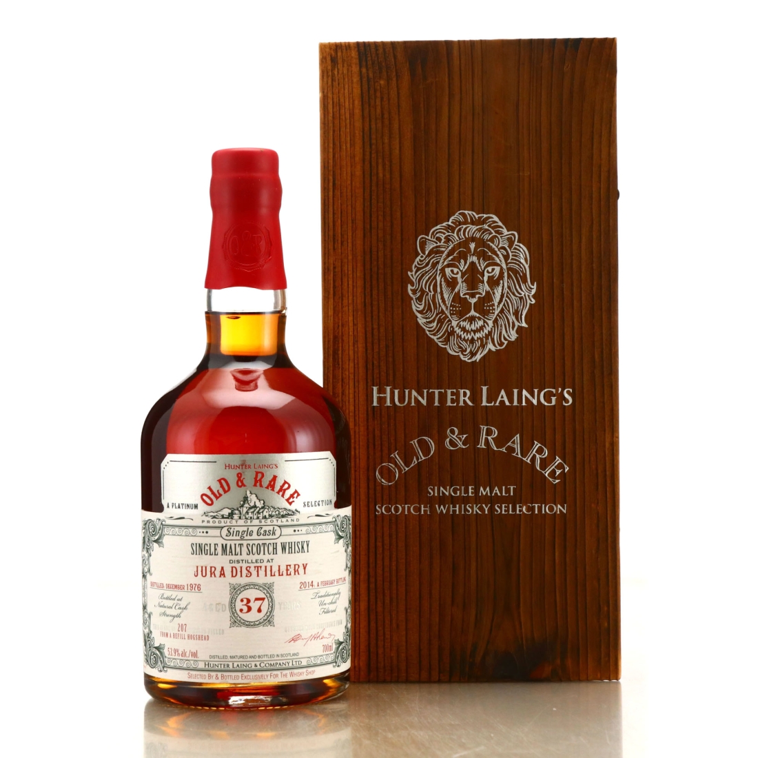 Jura 1976 Hunter Laing 37 Year Old / Old and Rare